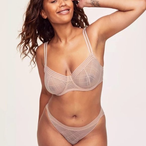 Adore Me Other - Adore Me Stacie Unlined Plus Set